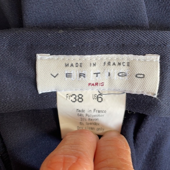 Vertigo Paris Navy Blue Blazer - Picture 8 of 8